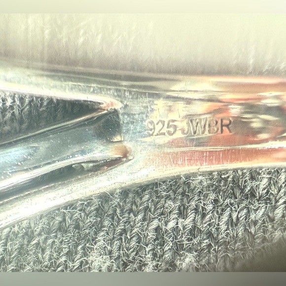 Enchanted Disney Mulan Inspired Rhodolite Garnet and Diamond Ring - Picture 6 of 7